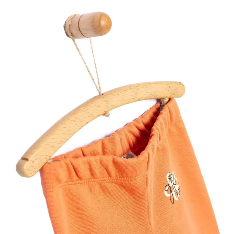 Hellobaby Baby Girl Basic Joggers - Orange 3