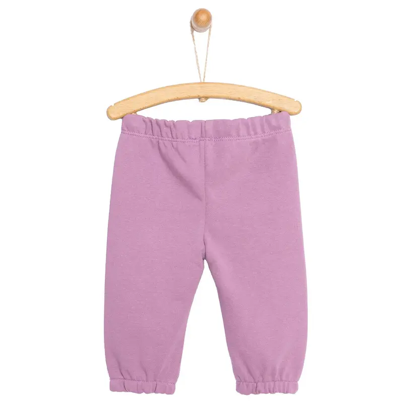 Hellobaby Baby Girl Basic Joggers - Purple 2