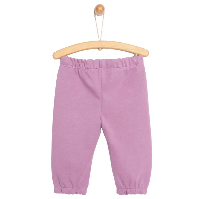 Hellobaby Baby Girl Basic Joggers - Purple 2