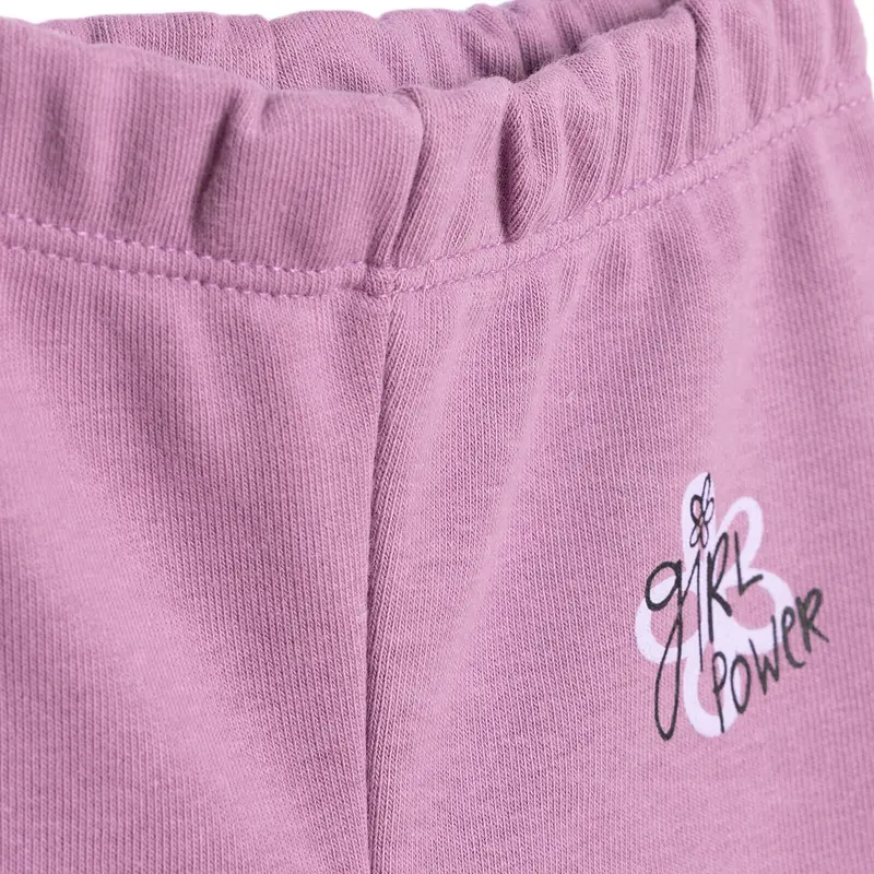Hellobaby Baby Girl Basic Joggers - Purple 4