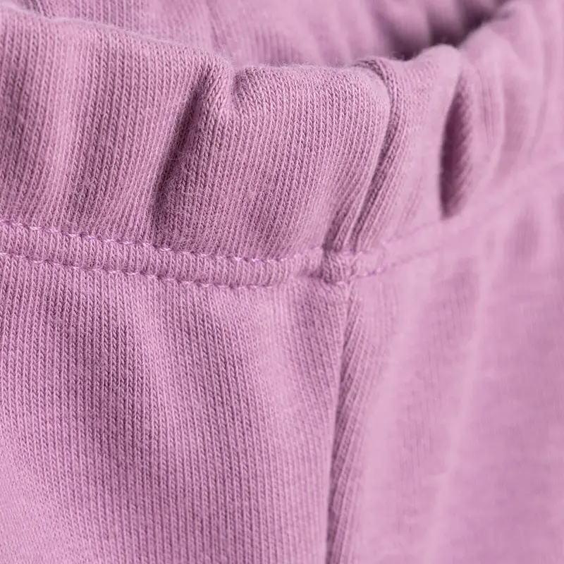 Hellobaby Baby Girl Basic Joggers - Purple 5