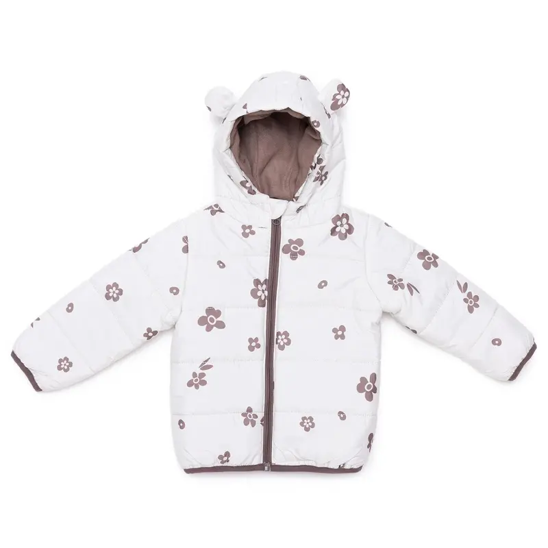 Hellobaby Baby Girl Floral Printed Coat - Printed 1