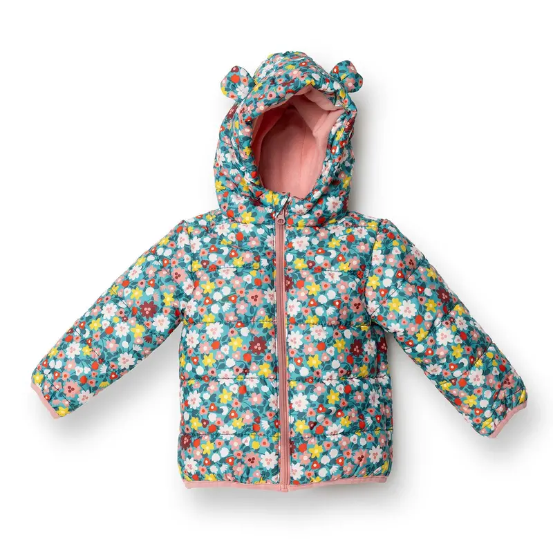 Hellobaby Baby Girl Floral Printed Coat - Printed 1