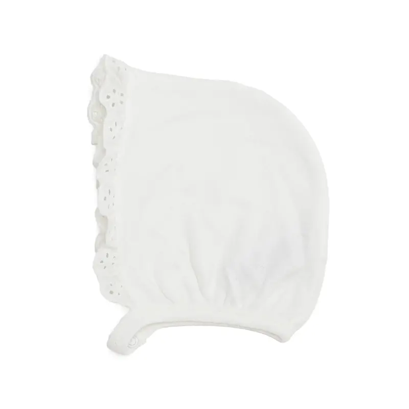 Hellobaby Baby Girl Hat - Ecru 2