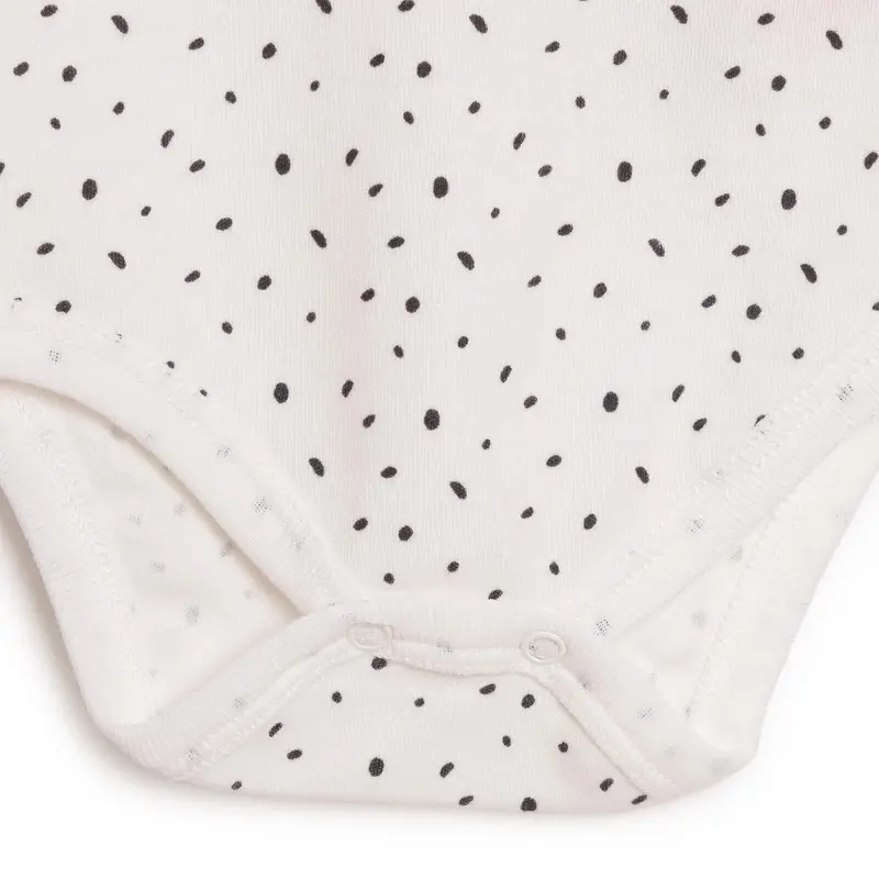 Hellobaby Baby Girl Long Sleeve Body - Ecru 7
