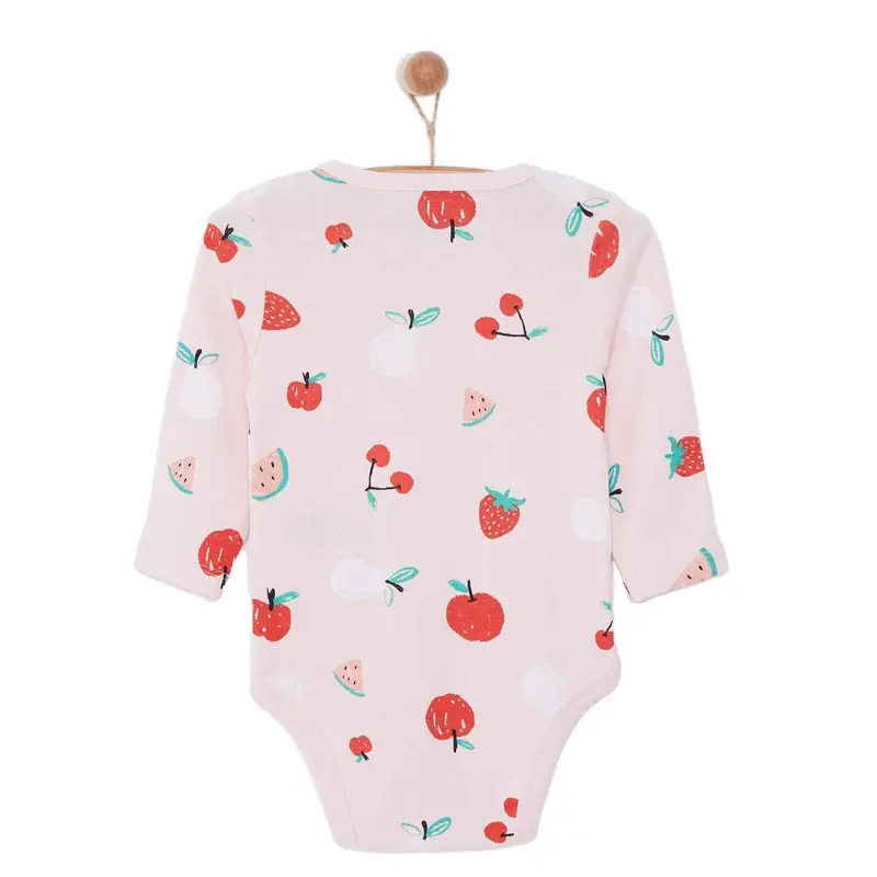 Hellobaby Baby Girl Long Sleeve Body - Pink 2