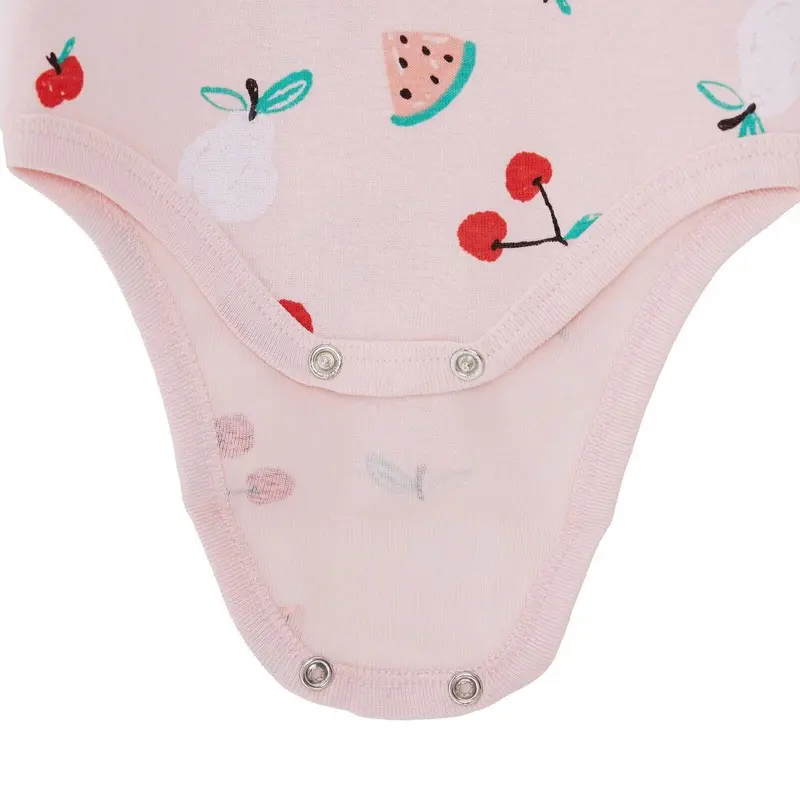 Hellobaby Baby Girl Long Sleeve Body - Pink 4