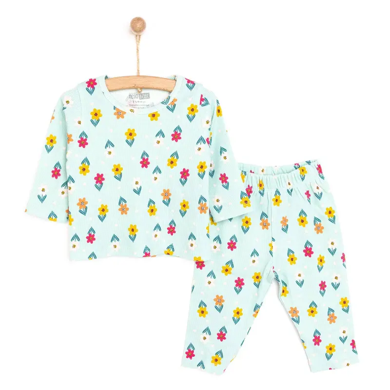 Hellobaby  Baby Girl Long Sleeve Pyjamas Set - Multicolour 1