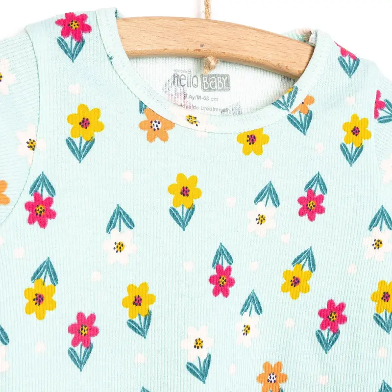 Hellobaby Baby Girl Long Sleeve Pyjamas Set - Multicolour 3