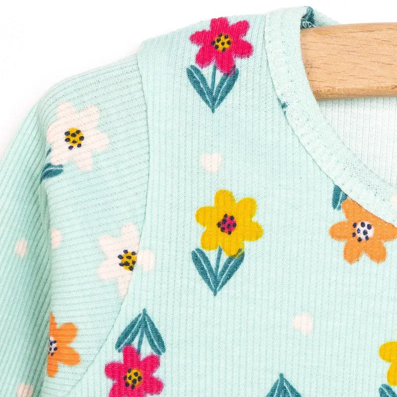 Hellobaby Baby Girl Long Sleeve Pyjamas Set - Multicolour 4