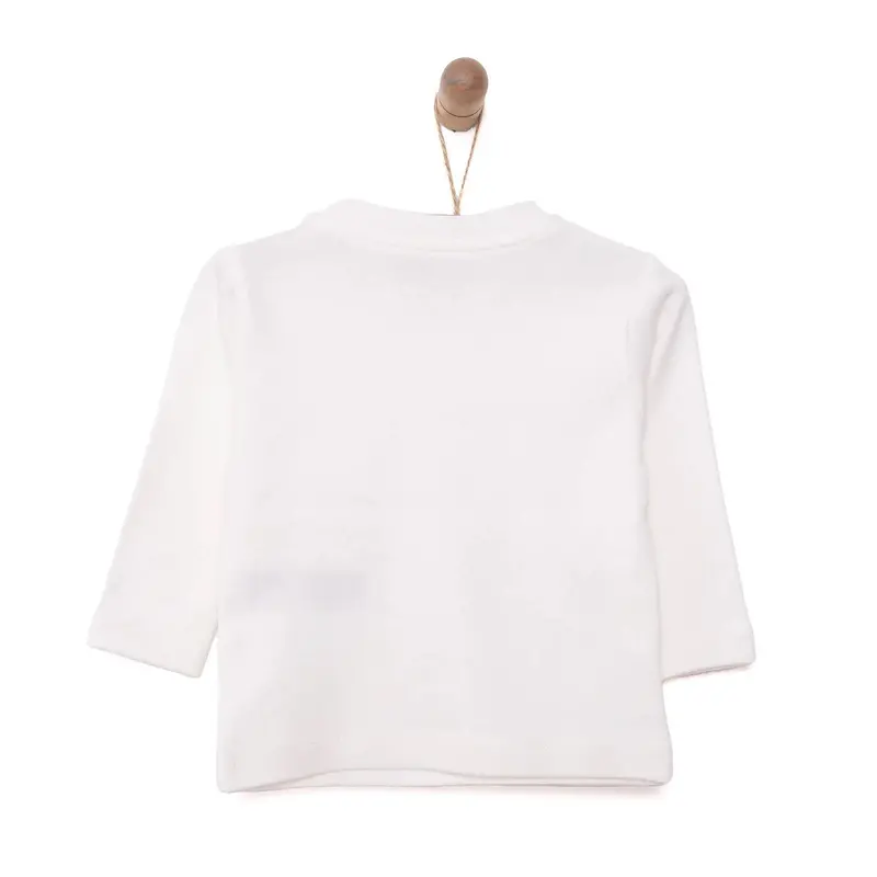 Hellobaby Baby Girl Long Sleeve T-Shirt - Ecru 5