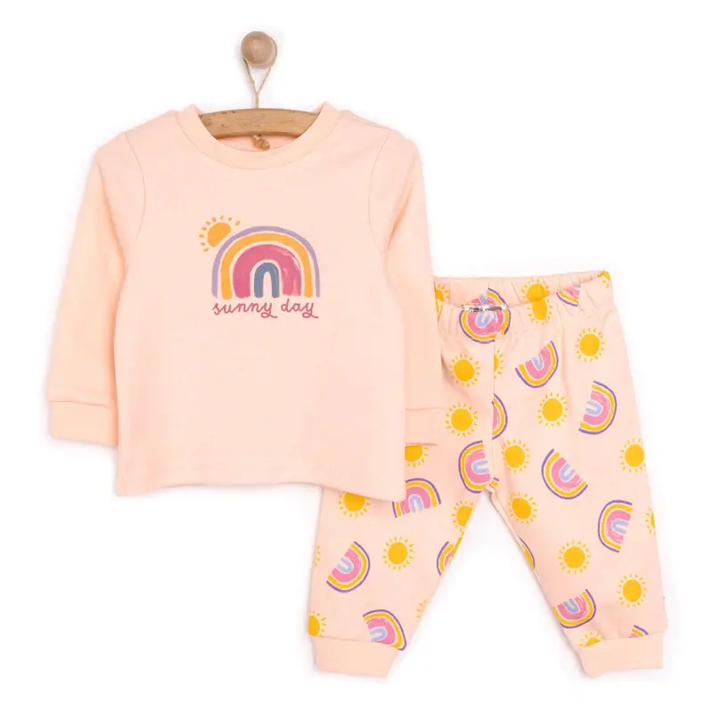 Hellobaby Baby Girl Pyjamas Set - Pink 1