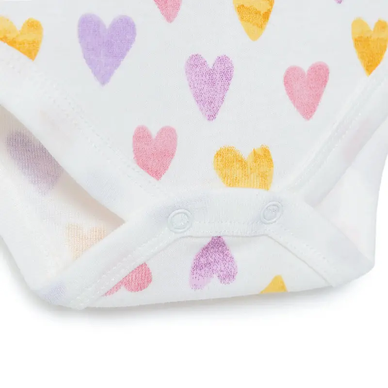 Hellobaby Baby Girl Rope Strap Bodysuit - Ecru 6