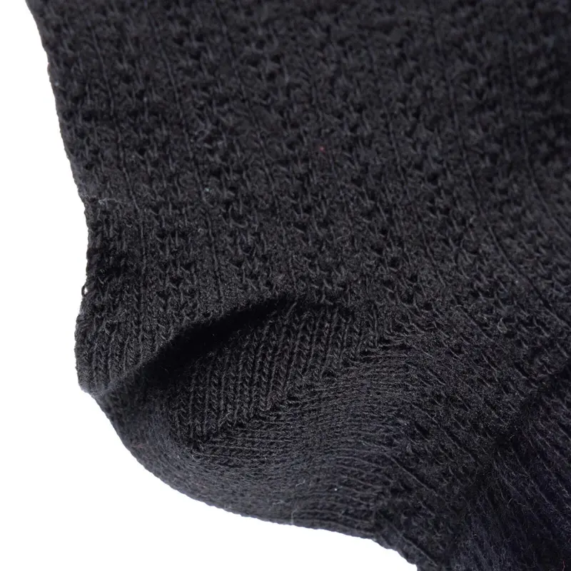 Hellobaby Baby Girl Socks 3 Pcs - Black 6