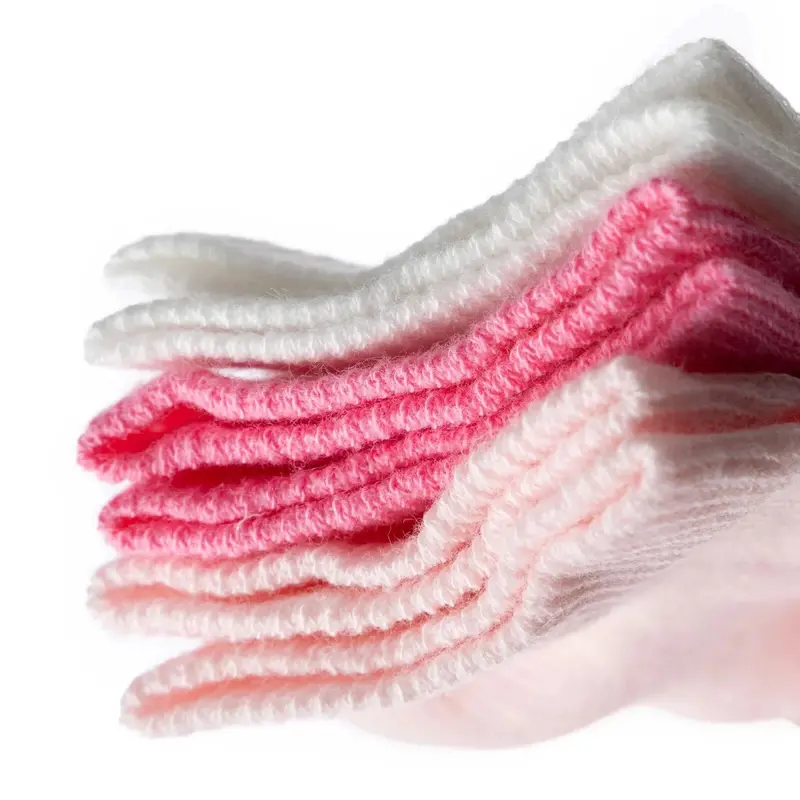 Hellobaby Baby Girl Socks 3 Pcs - Pink 6