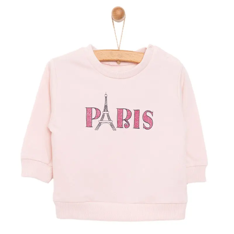 Hellobaby Baby Girl Sweatshirt - Pink 1