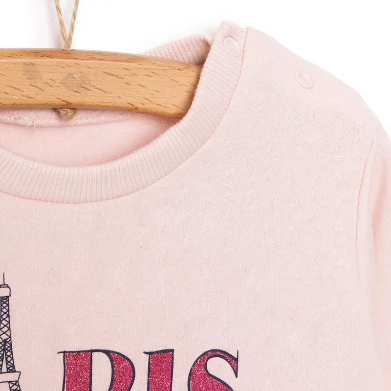 Hellobaby Baby Girl Sweatshirt - Pink 2