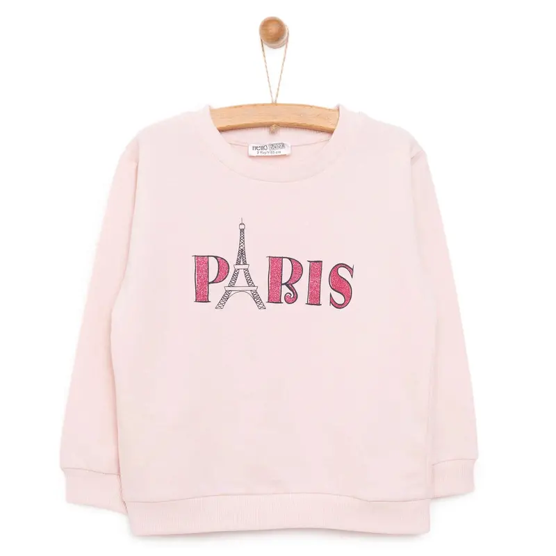 Hellobaby Baby Girl Sweatshirt - Pink 3