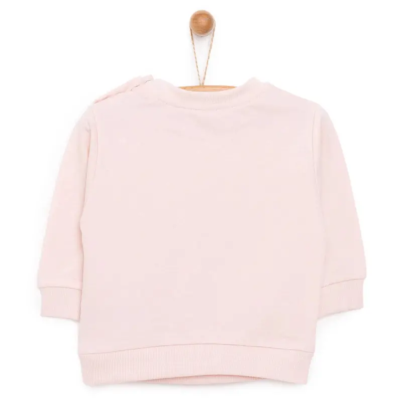 Hellobaby Baby Girl Sweatshirt - Pink 5