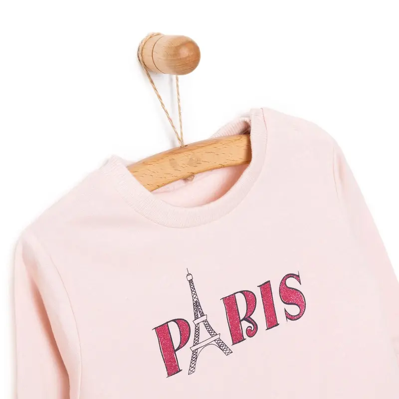 Hellobaby Baby Girl Sweatshirt - Pink 6