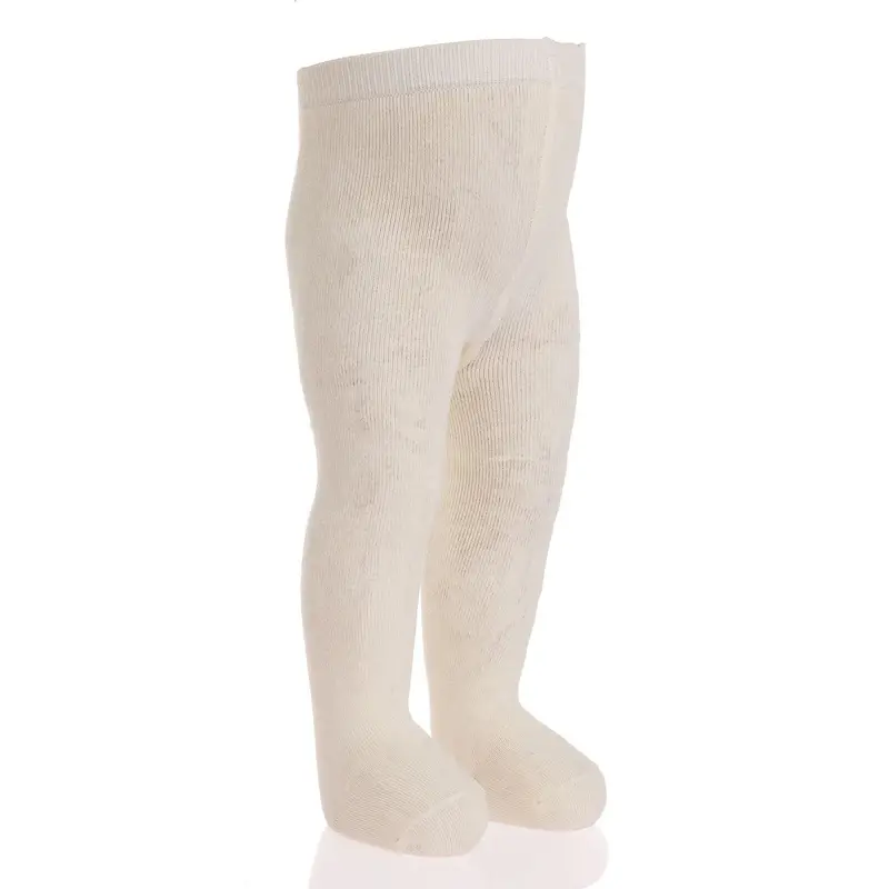 Hellobaby Baby Girl Tight - Ecru 1