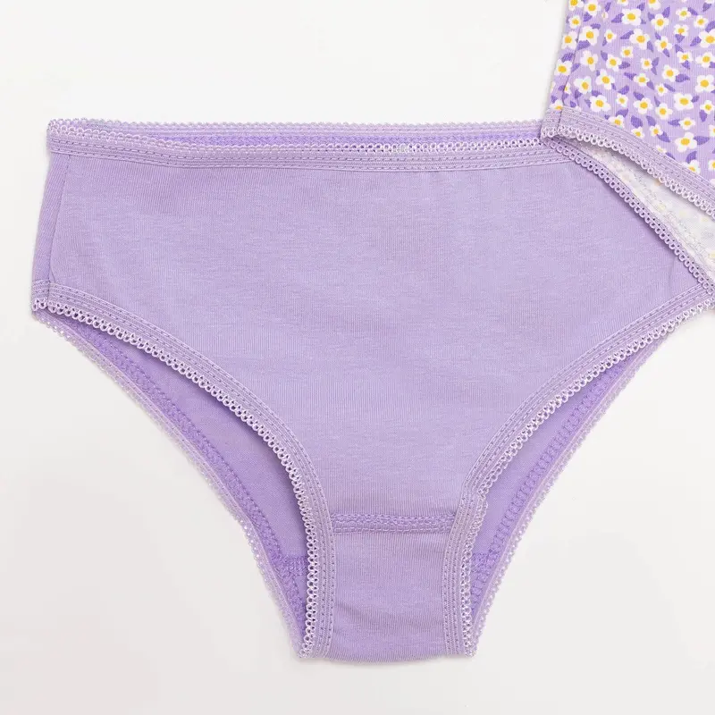 Hellobaby Baby Girl Underwear - Purple 3