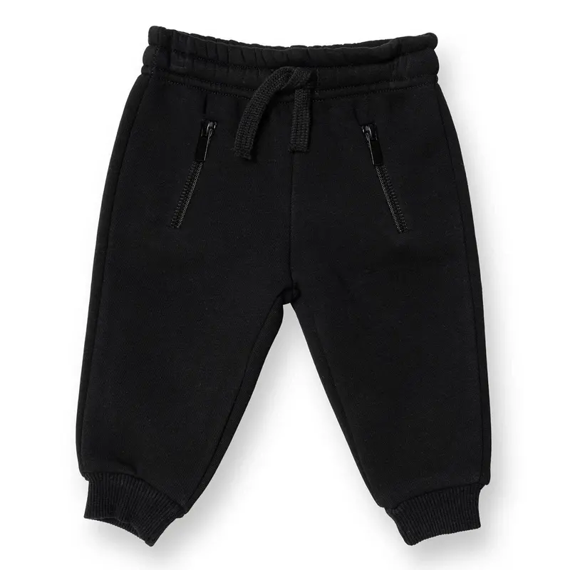 Hellobaby Basic Baby Boy Leggings - Black 1