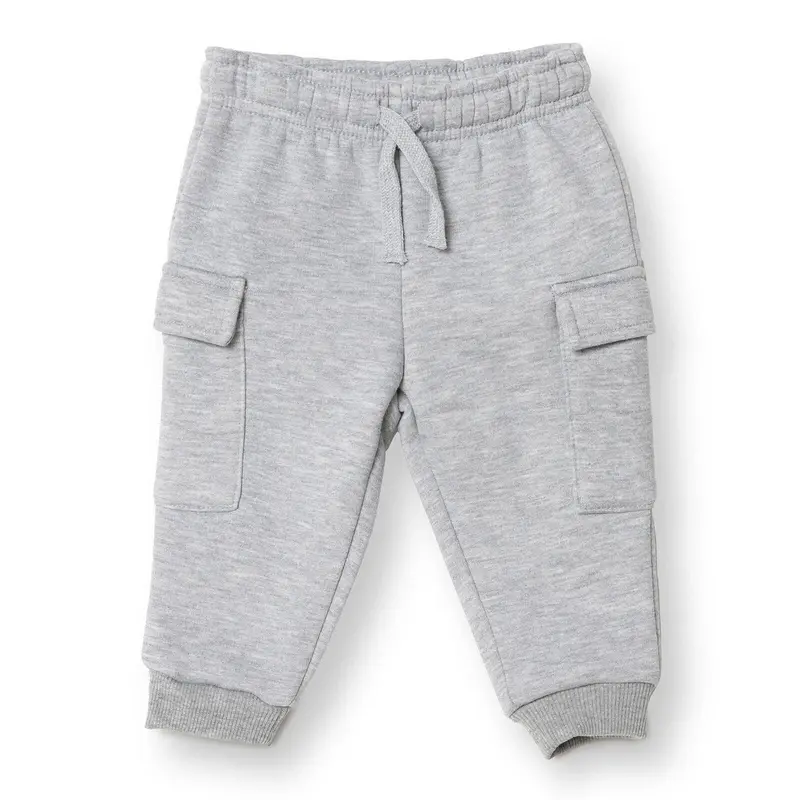 Hellobaby Basic Baby Boy Leggings - Grey Melange 1