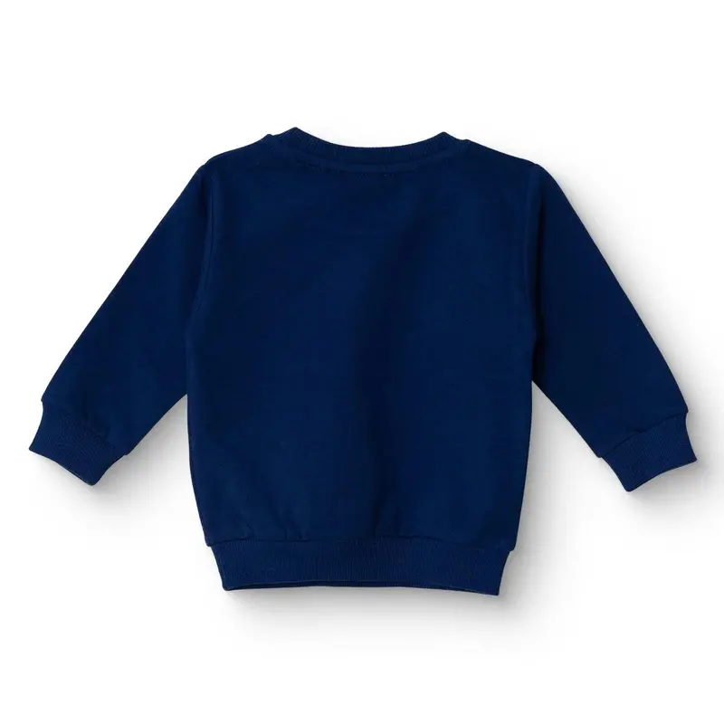 Hellobaby Basic Baby Boy Sweatshirt - Navy Blue 2