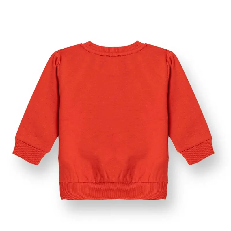 Hellobaby Basic Baby Boy Sweatshirt - Red 2