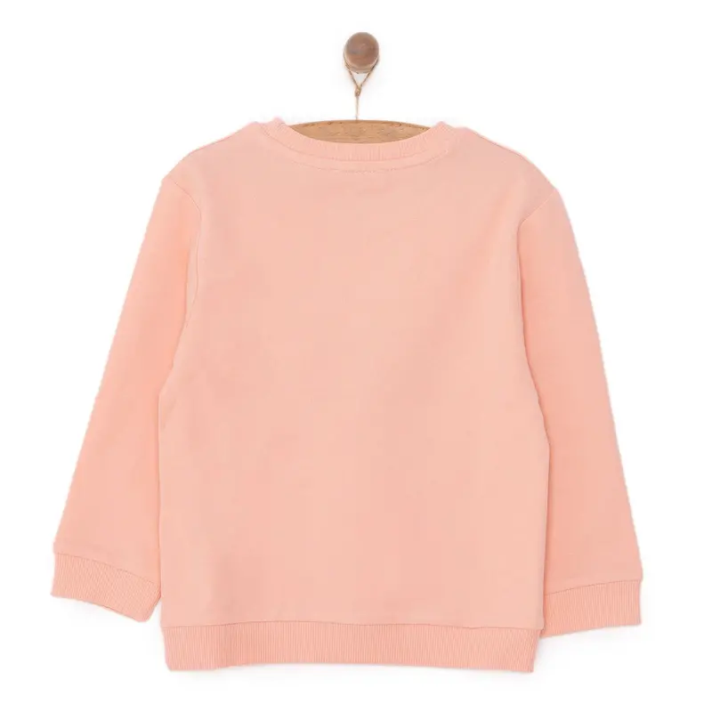 Hellobaby Basic Baby Girl Sweatshirt - Pink 2
