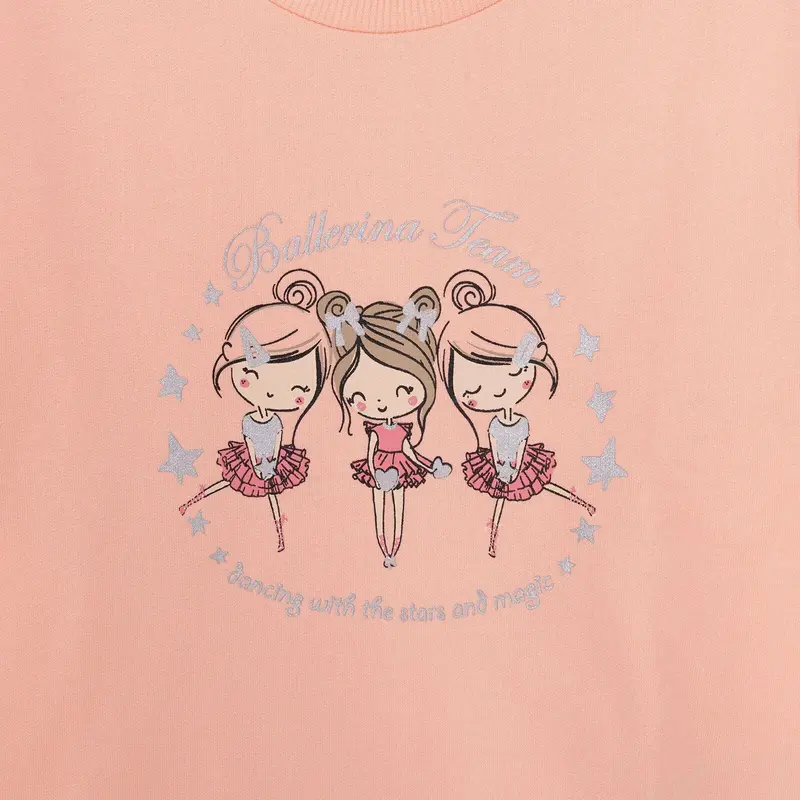 Hellobaby Basic Baby Girl Sweatshirt - Pink 5