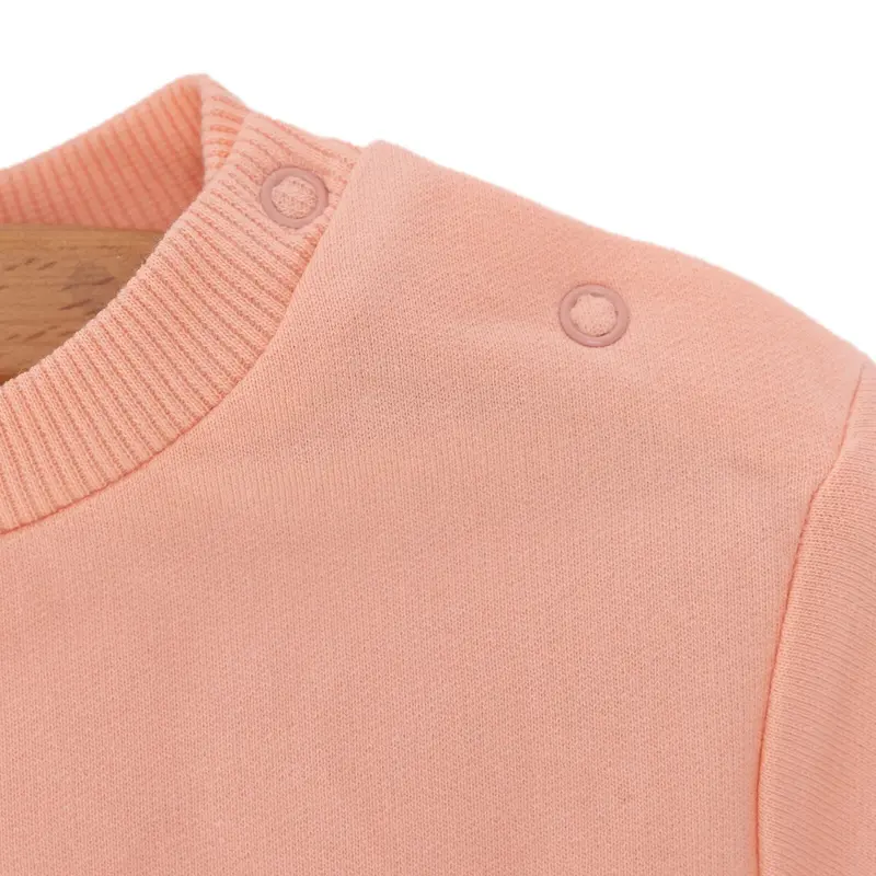 Hellobaby Basic Baby Girl Sweatshirt - Pink 6