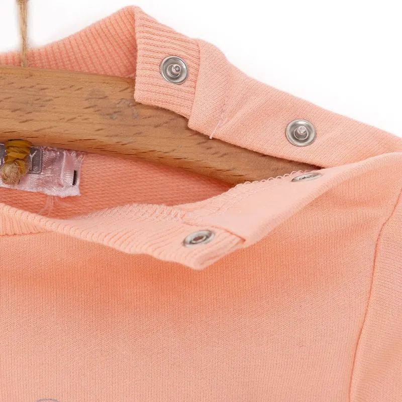 Hellobaby Basic Baby Girl Sweatshirt - Pink 7