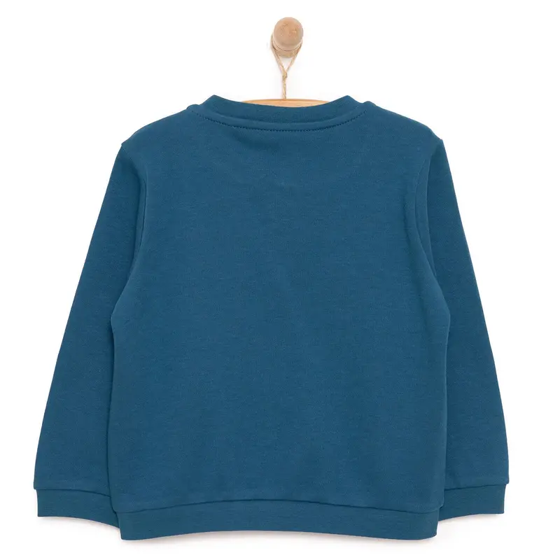 Hellobaby Basic Boy Cardigan - Dark Blue 2