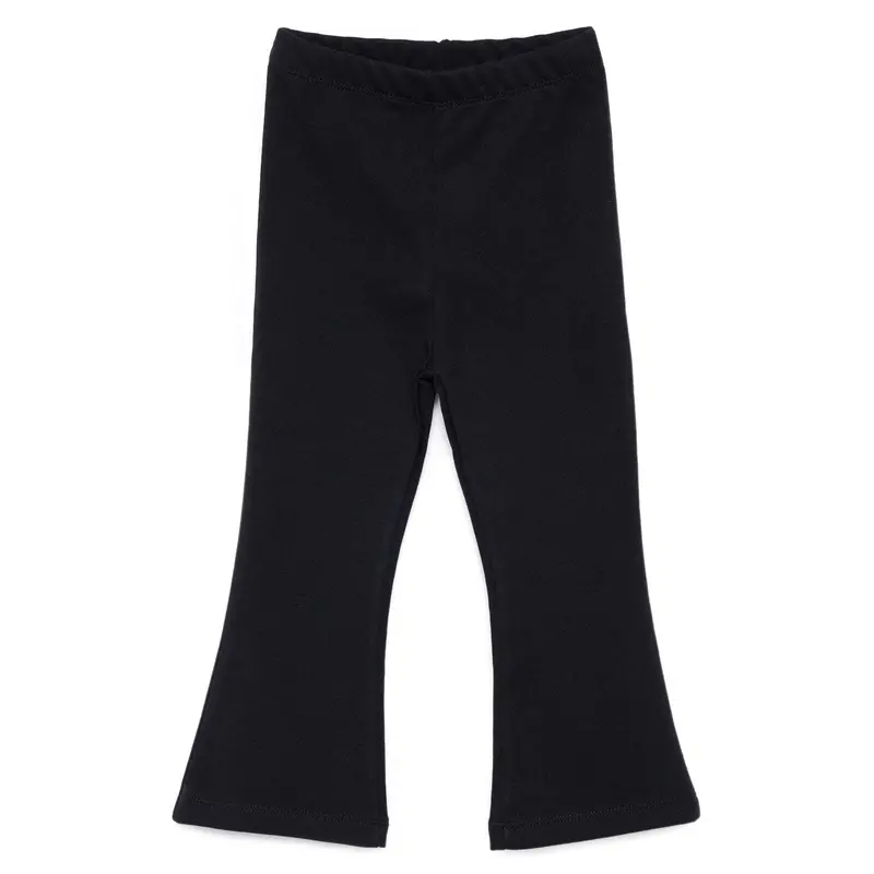 Hellobaby Basic Girl Flare Leggings - Black 1