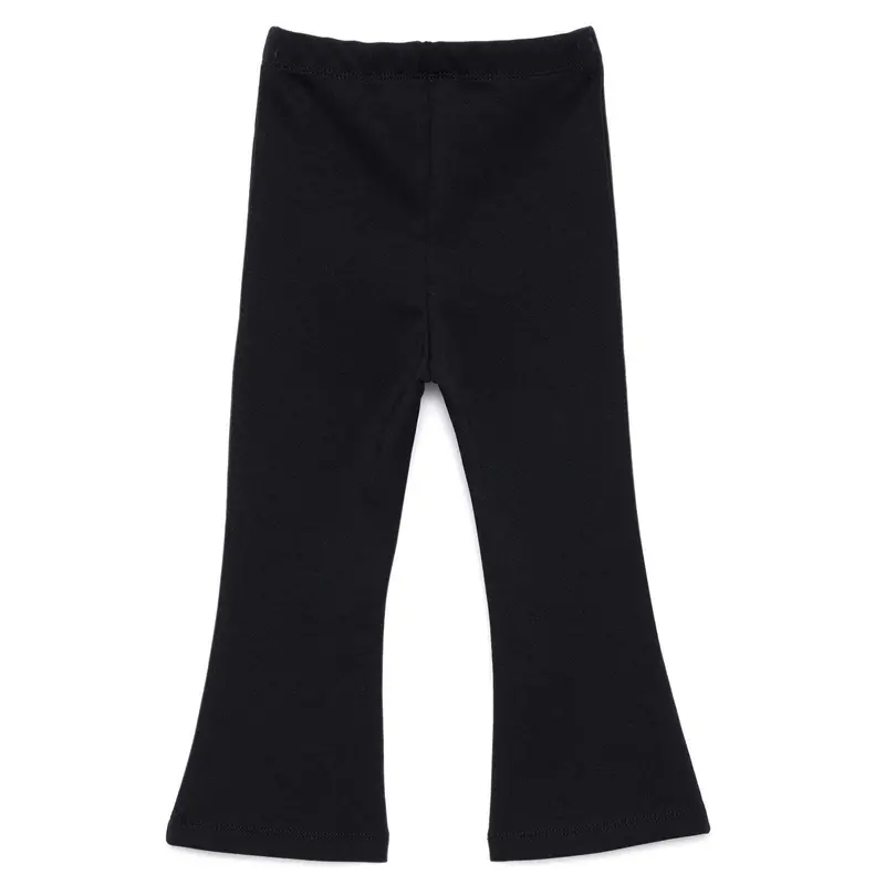 Hellobaby Basic Girl Flare Leggings - Black 2