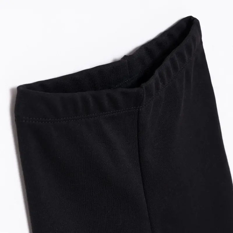 Hellobaby Basic Girl Flare Leggings - Black 3