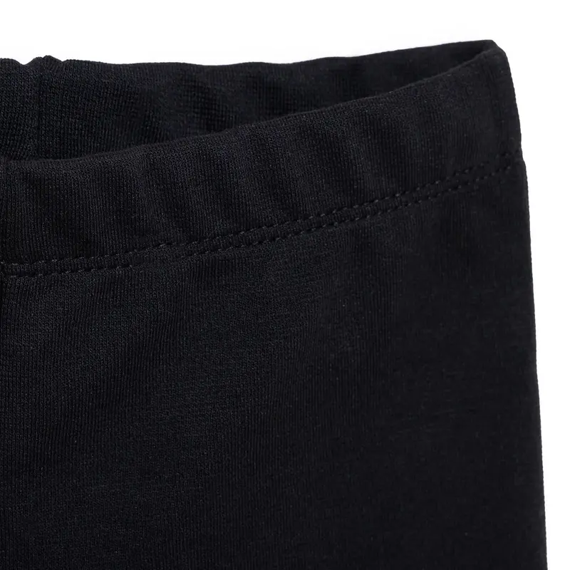 Hellobaby Basic Girl Flare Leggings - Black 4