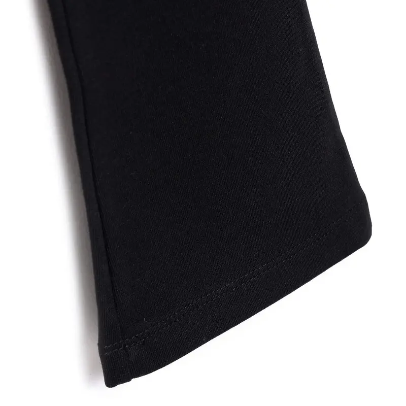 Hellobaby Basic Girl Flare Leggings - Black 5