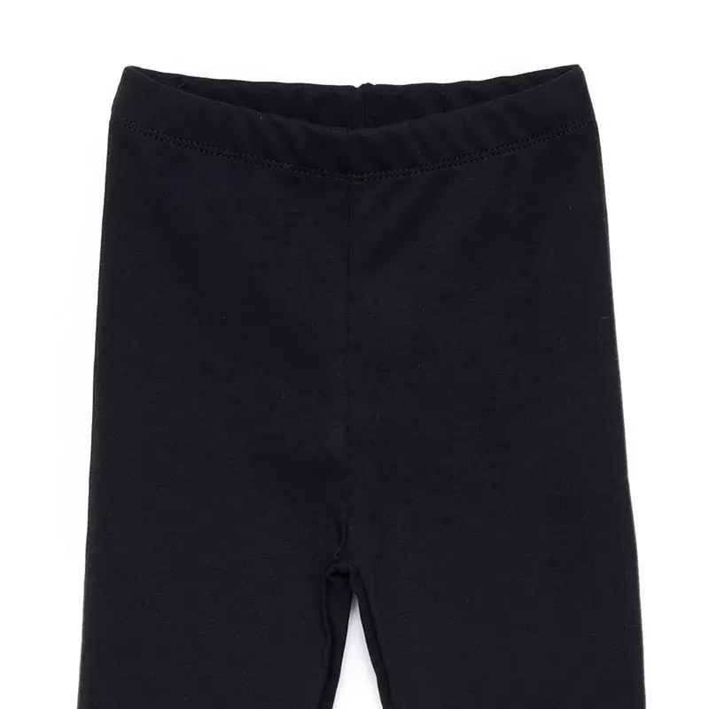 Hellobaby Basic Girl Flare Leggings - Black 7