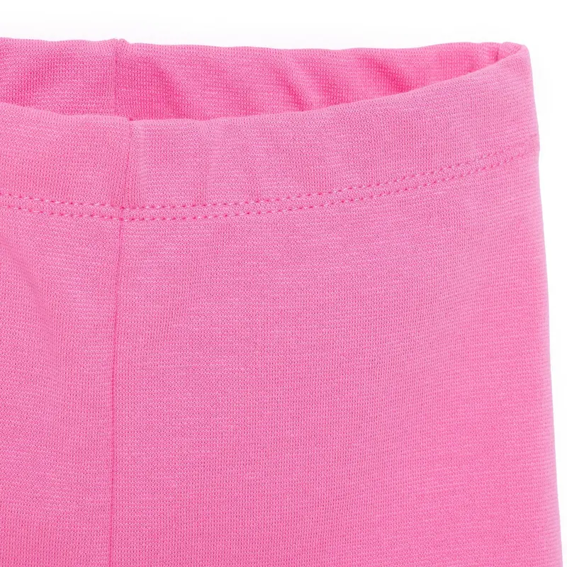 Hellobaby Basic Girl Flare Leggings - Dark Pink 4