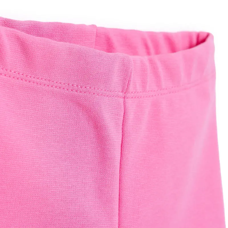 Hellobaby Basic Girl Flare Leggings - Dark Pink 5