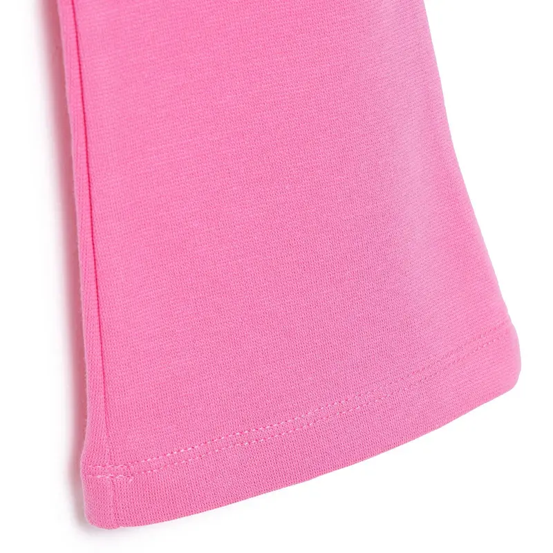 Hellobaby Basic Girl Flare Leggings - Dark Pink 6