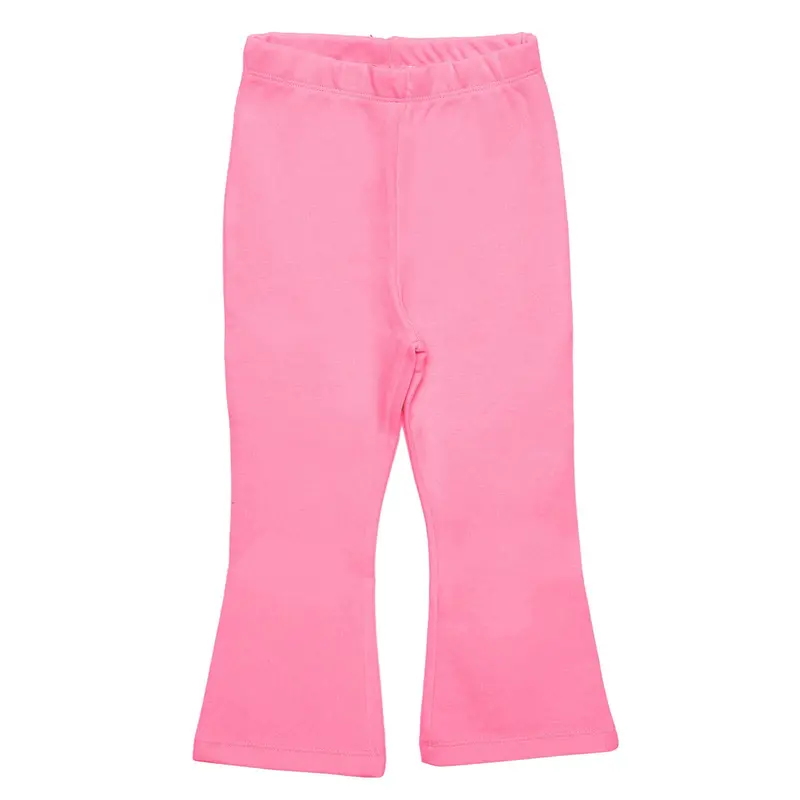 Hellobaby Basic Girl Flare Leggings - Light Pink 1