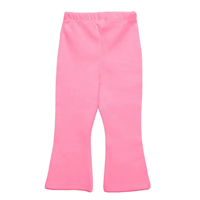 Hellobaby Basic Girl Flare Leggings - Light Pink 2