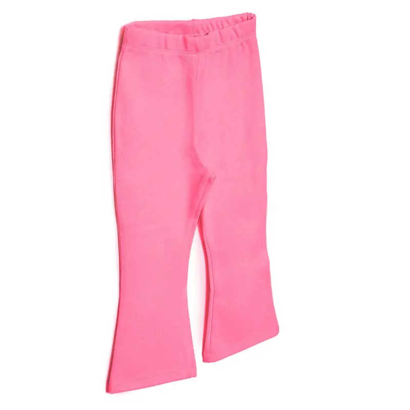 Hellobaby Basic Girl Flare Leggings - Light Pink 3