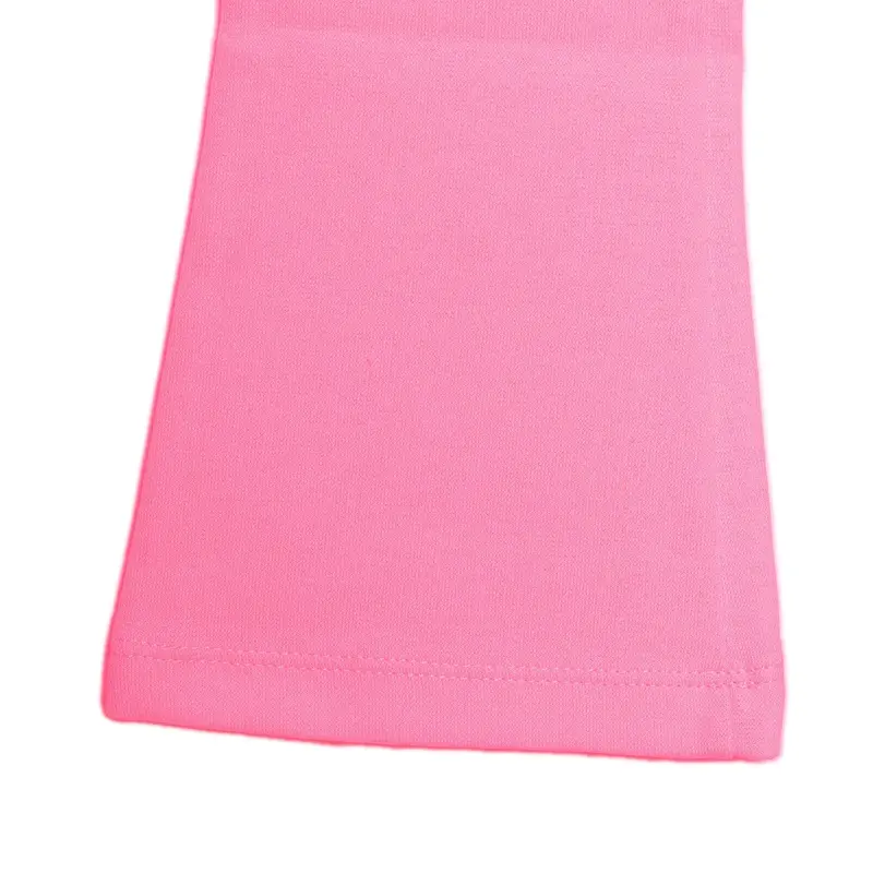 Hellobaby Basic Girl Flare Leggings - Light Pink 4
