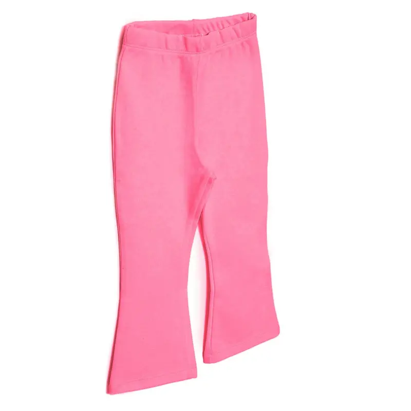 Hellobaby Basic Girl Flare Leggings - Light Pink 5