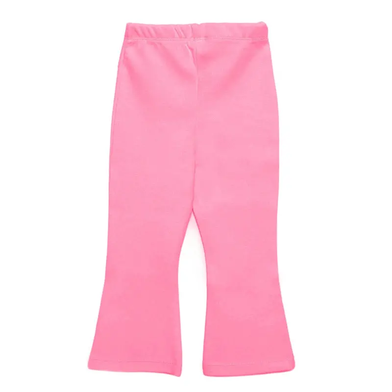 Hellobaby Basic Girl Flare Leggings - Light Pink 6